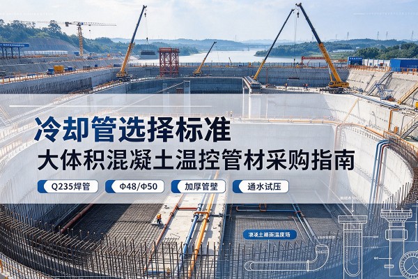 安义冷却管选择标准