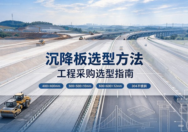 安义沉降板选择方法