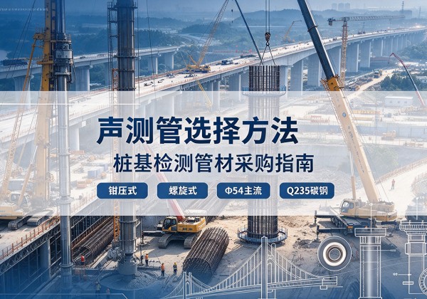 安义声测管选型标准